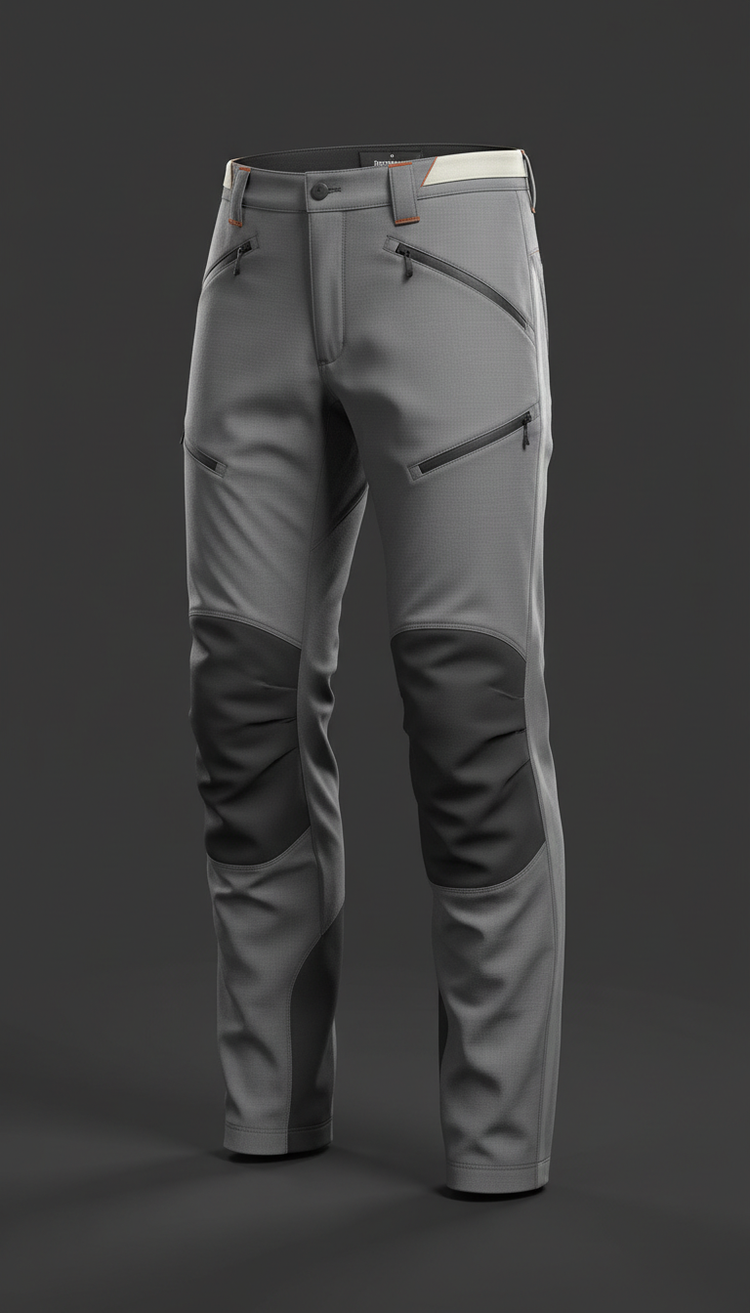 Technical Blend Slim Trousers