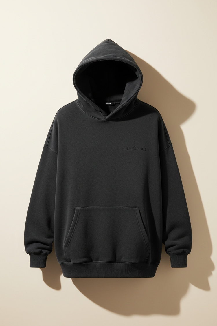 LIMITED 101 SIGNAL HOODIE front view