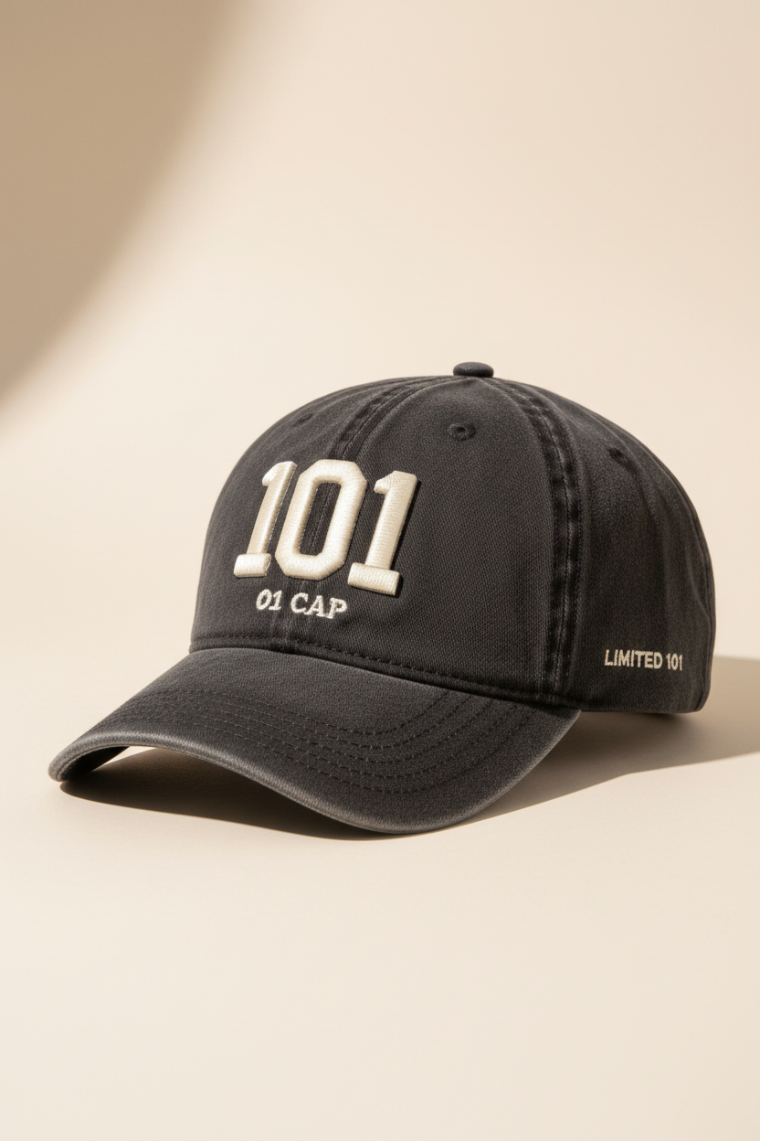 LIMITED 101 01 CAP three-quarter angle
