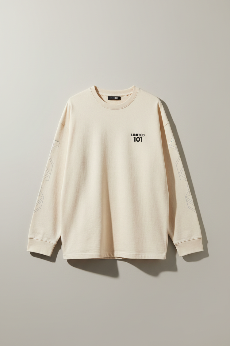 LIMITED 101 PERSPECTIVE LONG SLEEVE front view