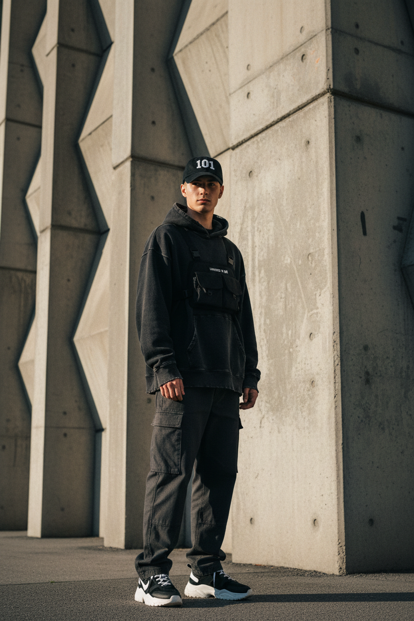 LIMITED 101 01 CAP lifestyle campaign
