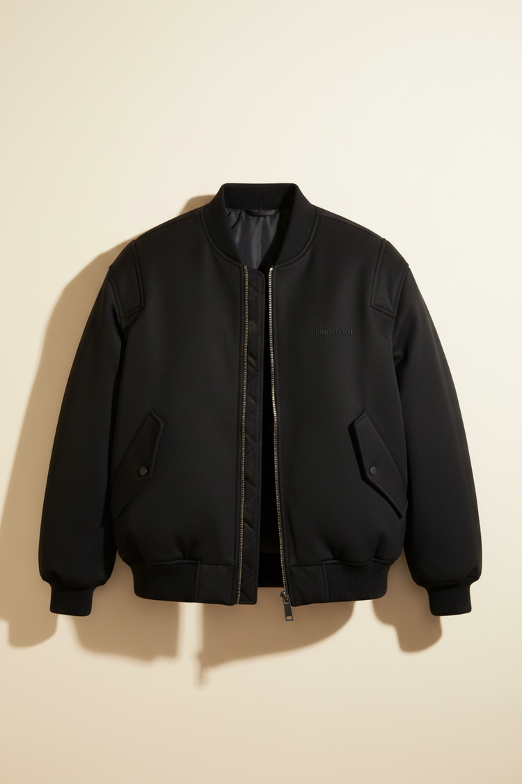 LIMITED 101 AFTER DARK BOMBER front view