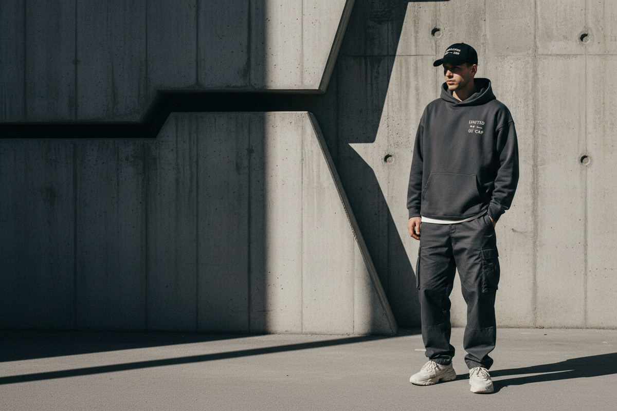LIMITED 101 01 CAP wide editorial campaign