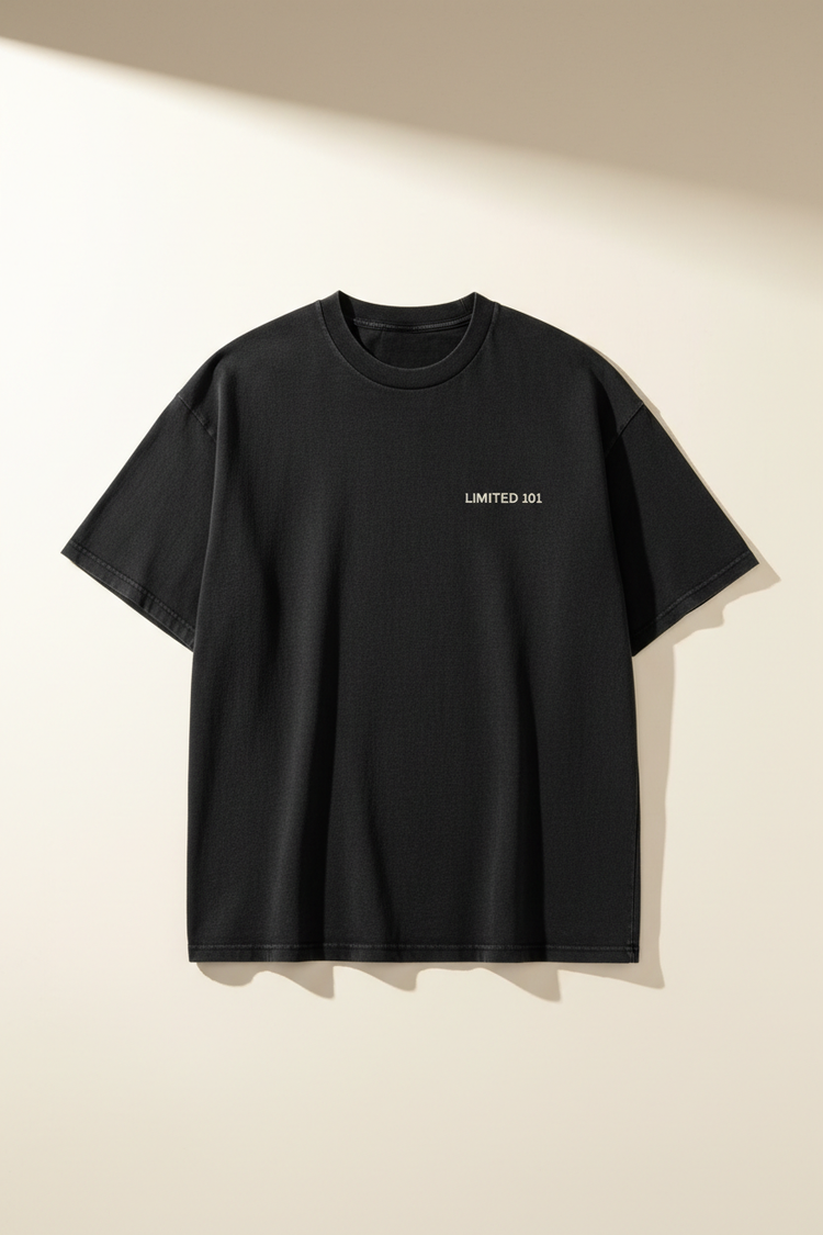 LIMITED 101 ARCHIVE TEE front view